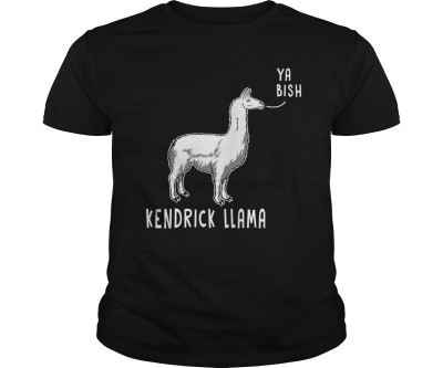 Kendrick Llama T-shirt