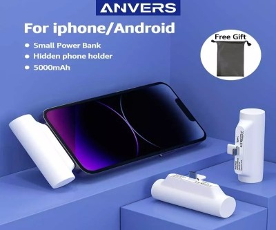 Mini Power Charger for Android & Iphone