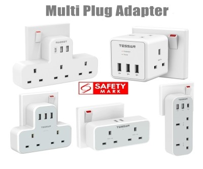 Multi Plug Power Adaptor w...