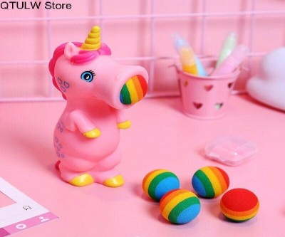 Pink Popper Unicorn Toy