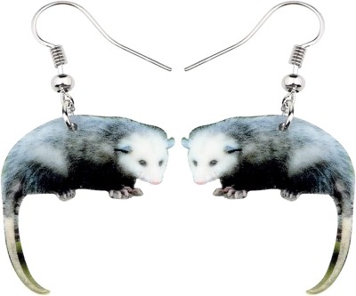 Possum Earrings