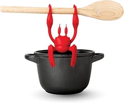 Red Crab Utensil Rest