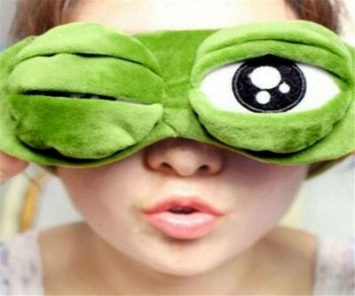 Sad Frog Eye Mask 