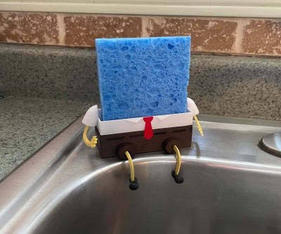 SpongeBob Sponge Holder