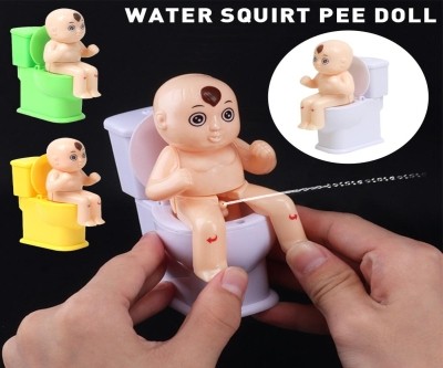 Water Squirting Pee Doll