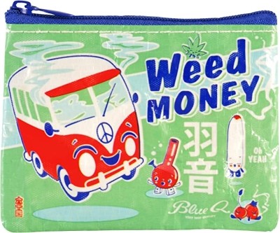 Weed Money Coin Pouch