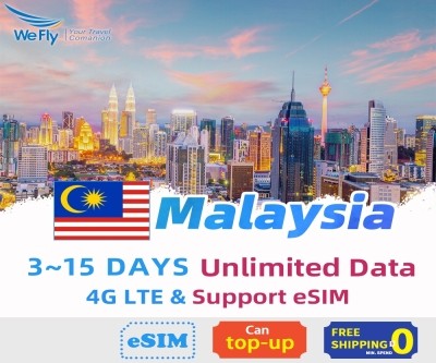 Wefly Malaysia SIM Card 4G...