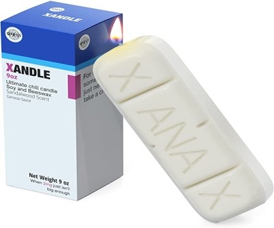 Xanax Candle with Gift Box